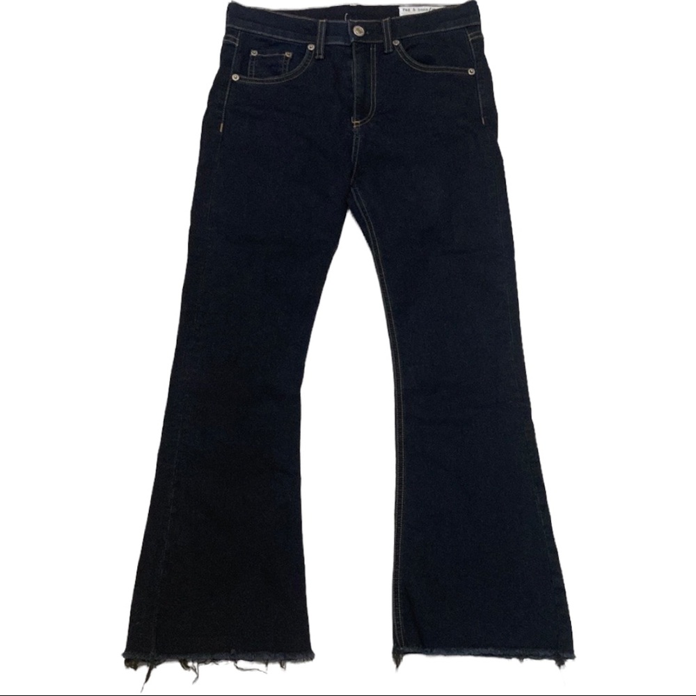 rag & bone Dark Wash Denim Blue Jeans 25